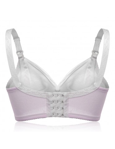 Pregnancy Bra Lace Patch Wireless Maternity Nursing Bra