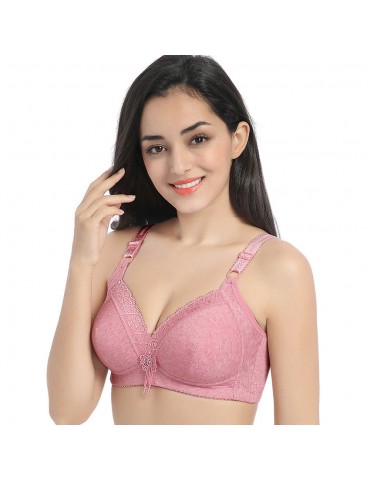 Cotton Wireless Full Cup Thin Breathable Bras