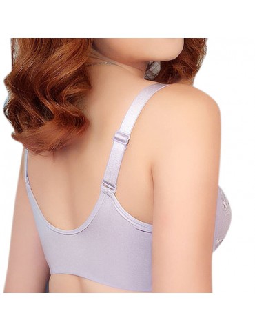 Sexy Front Closure Deep Plunge Lace Seamfree Bras