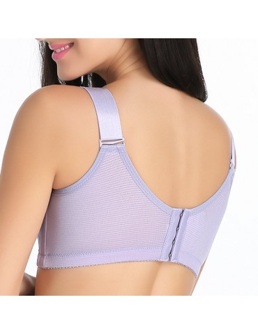 Sexy Low Cut Side Support Back Shaper Wireless Bras
