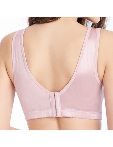 Deep Plunge Lace-trim Side Support Full Busted Bras