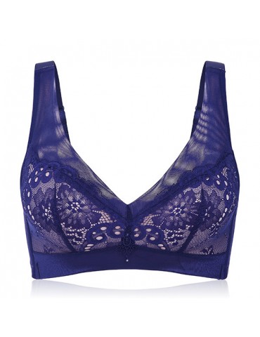 Sexy Seamfree Deep Plunge Wireless Gather Adjustable Bras