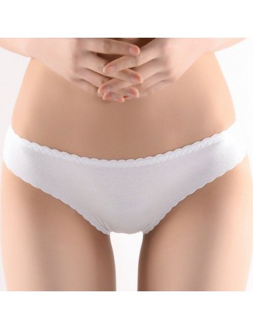 Cotton Breathable Seamfee Hip Lifting Low Rise Thongs