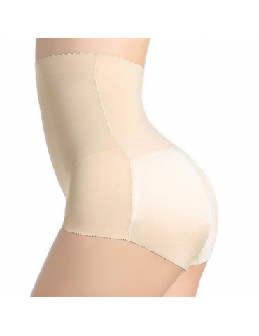 Sexy Seamfree Breathable Buttocks Pad High Waist Underwear Shapewear For Women