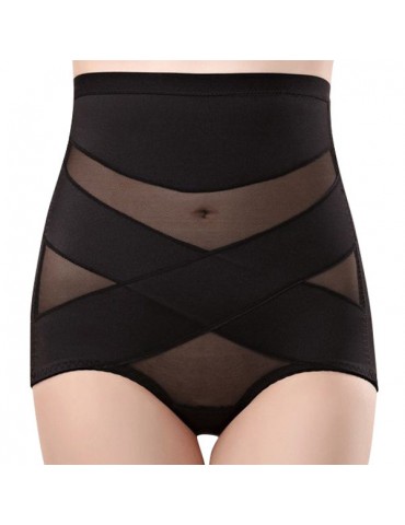 Breathable Mesh High Waist Belly Control Underwear Shapewear